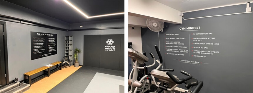 Custom Wall Graphics